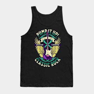 Pump It Up Classic Rock Tank Top